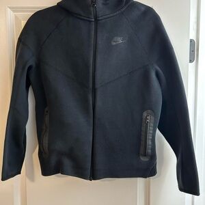 Kids XL Black Nike Tech Fleece